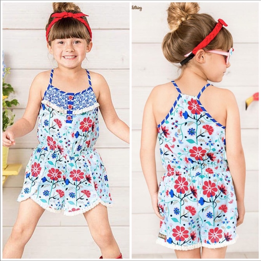 Matilda Jane romper